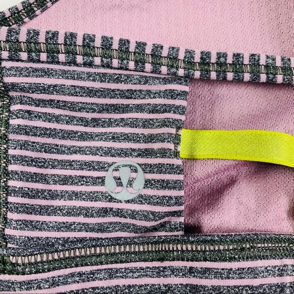 Lululemon Seek the Heat Sports Bra Sz 6 Purple - Picture 8 of 8